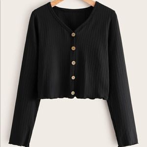 Black blouse
